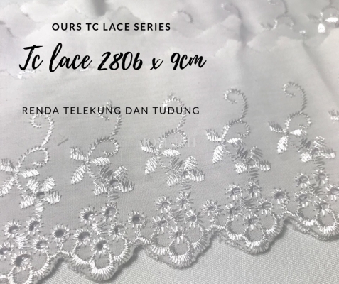 Lace Tc 2806 x 9cm