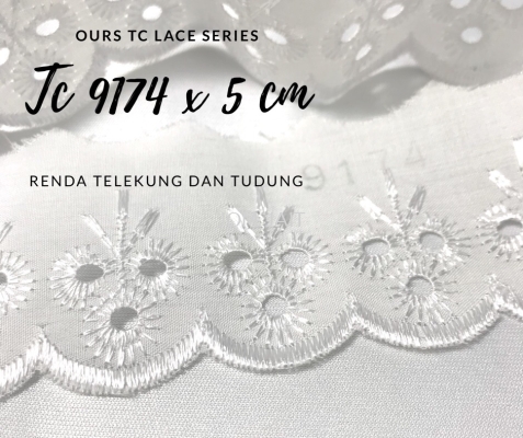 Lace Tc 9174 x 5cm