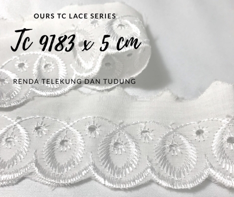 Lace Tc 9183 x 5cm