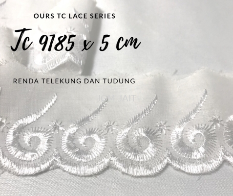 Lace Tc 9185 x 5cm