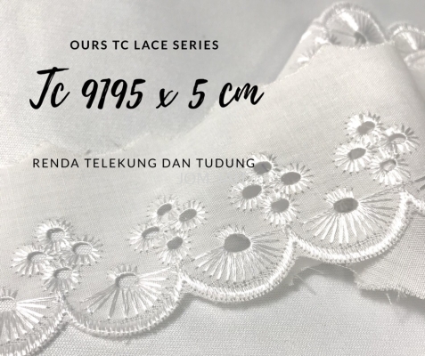 Lace Tc 9195 x 5cm