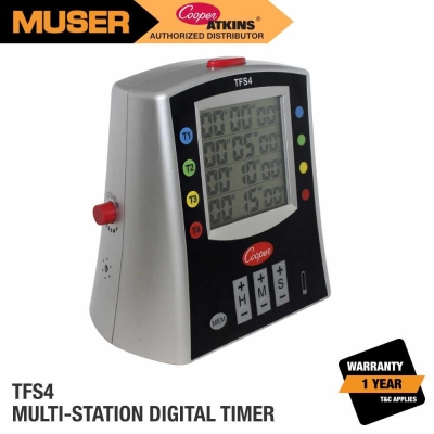 Cooper Atkins TFS4 | Multi-Station Digital Timer