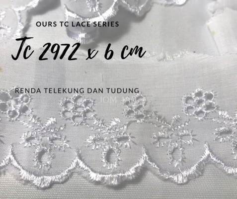 Lace Tc 2972 x 6cm