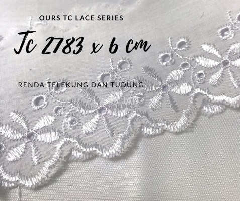 Lace Tc 2783 x 6cm 