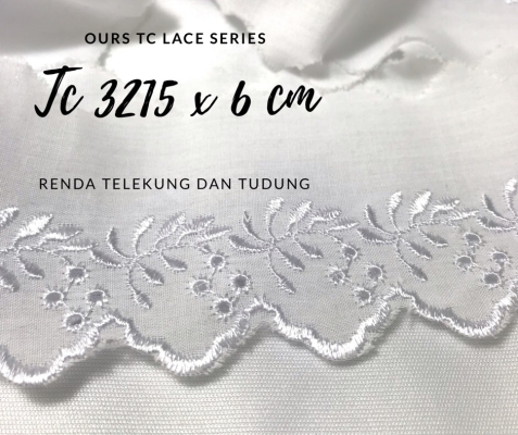 Lace Tc 3215 x 6cm 