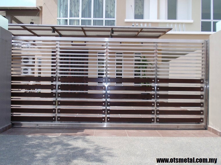 Stainless Steel Gate Reference Design Johor Bahru Stainless Steel Gate  Gate Malaysia Reference Renovation Design 