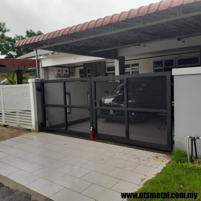 Rujukan Reka Bentuk  Pintu Pagar Besi Johor Bahru