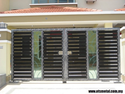 Metal Gate Reference Design Johor Bahru