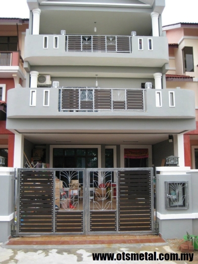 Metal Gate Reference Design Johor Bahru