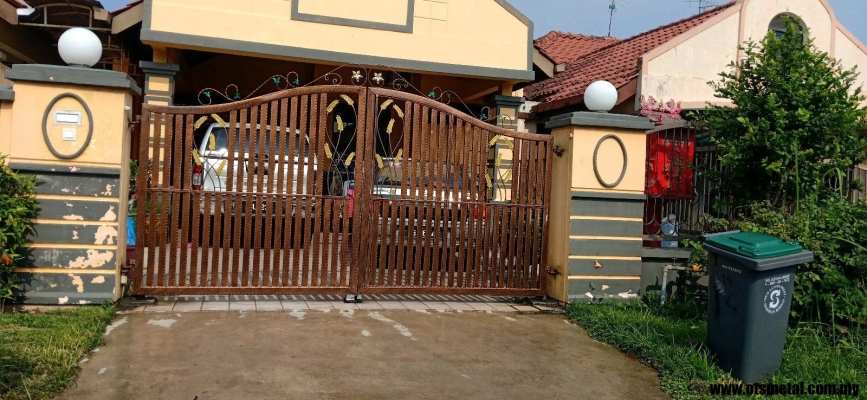 Metal Gate Reference Design Johor Bahru