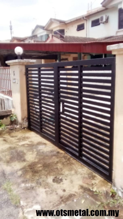 Metal Gate Reference Design Johor Bahru