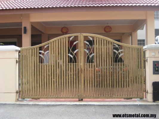 Rujukan Reka Bentuk  Pintu Pagar Besi Johor Bahru