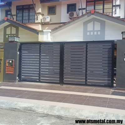 Metal Gate Reference Design Johor Bahru