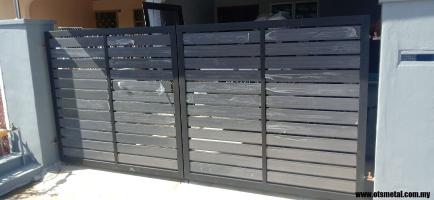 Metal Gate Reference Design Johor Bahru