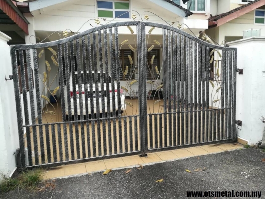 Metal Gate Reference Design Johor Bahru