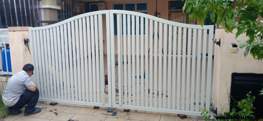 Metal Gate Reference Design Johor Bahru