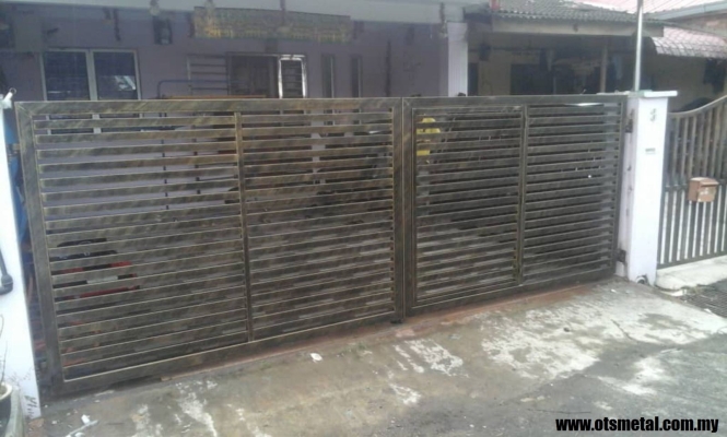 Metal Gate Reference Design Johor Bahru