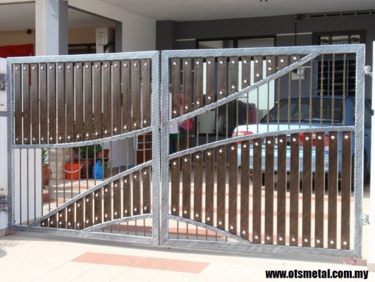 Metal Gate Reference Design Johor Bahru