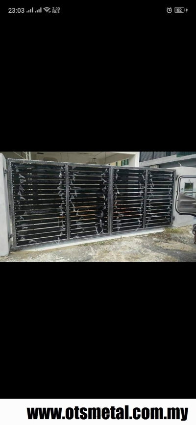 Metal Gate Reference Design Johor Bahru