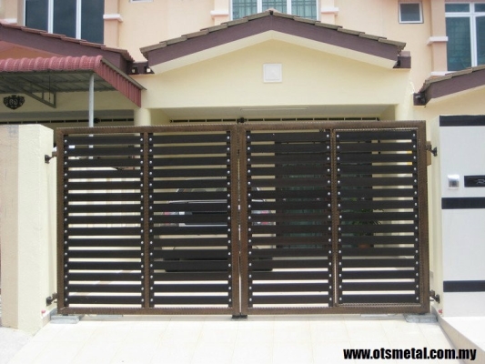 Metal Gate Reference Design Johor Bahru