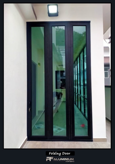 Concealed Folding Door