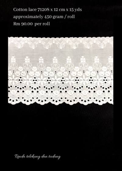 Lace Cotton 71208 x 12cm 