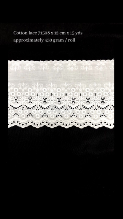 Lace Cotton 71508 x 12cm