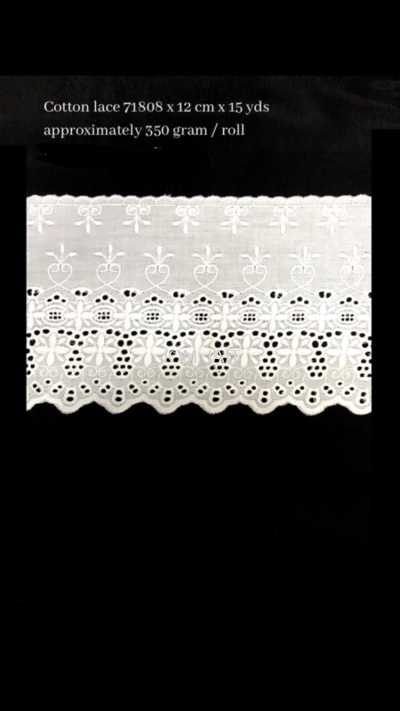 Lace Cotton 71808 x 12cm 