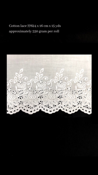 Lace Cotton 77624 x 16cm 