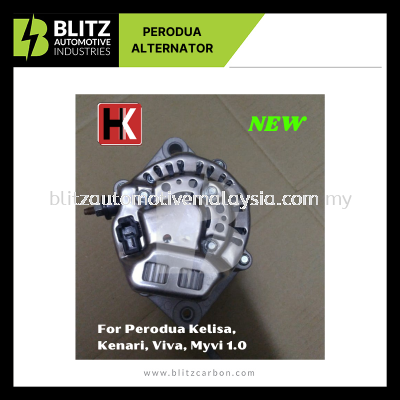 Perodua Kelisa Kenari Viva Myvi 1.0 Alternator-New