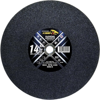 KeenX x 14" x 3mm Black