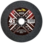 KeenX 4" x 1.2mm Cutting Disc Black