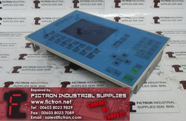 6AV3627-1JK00-0AX0 6AV36271JK000AX0 SIEMENS HMI Operator Panel Supply Repair Malaysia Singapore Indonesia USA Thailand