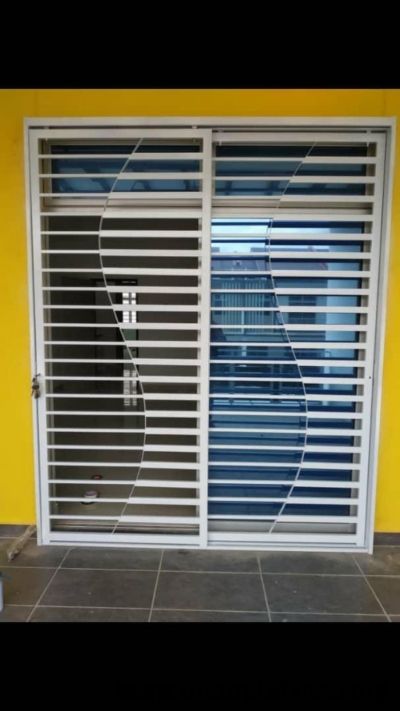 Grill Door Design Sample In Johor Bahru