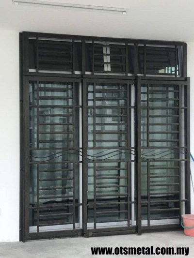 Grill Door Design Sample In Johor Bahru