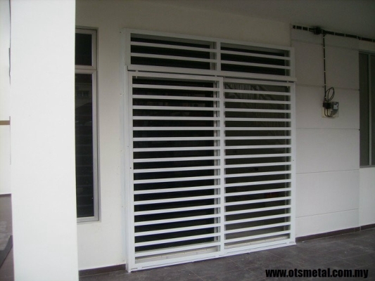 Grill Door Design Sample In Johor Bahru