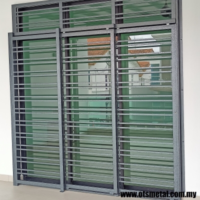 Grill Door Design Sample In Johor Bahru