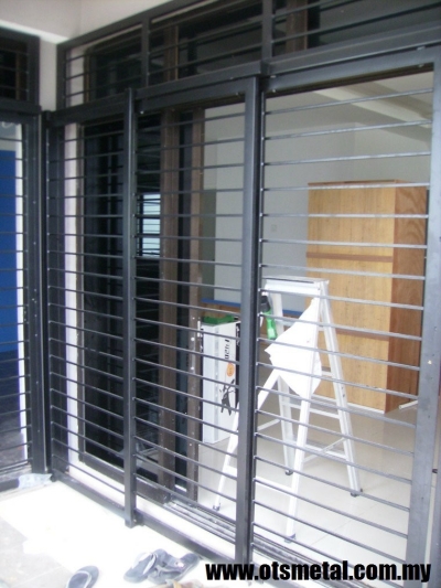 Grill Door Design Sample In Johor Bahru