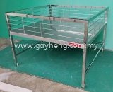 Stainless Steel Fruit or Vegetable Display Rack 白钢水果蔬菜展示架