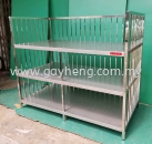 Stainless Steel Fruit or Vegetable Display Rack 白钢水果蔬菜展示架