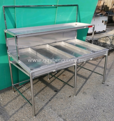 Stainless Steel Anchovies Display Rack ׸ֽչʾ