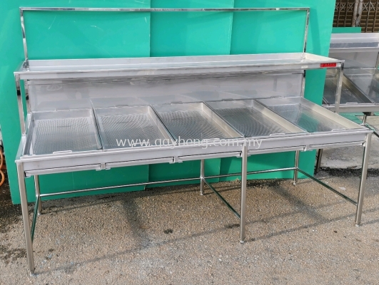 Stainless Steel Anchovies Display Rack ׸ֽչʾ