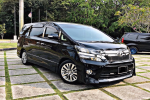 Toyota Vellfire ANH20 Others