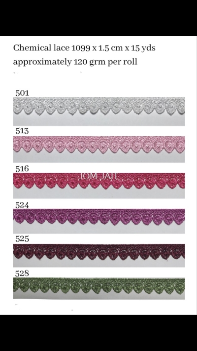 Lace Chemical 1099 x 1.5cm 