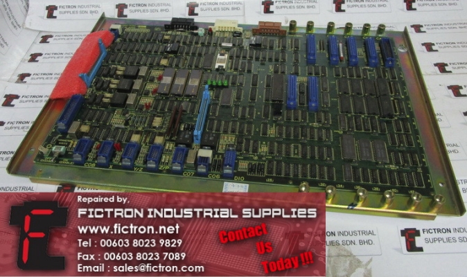 A16B-1000-0030 A16B10000030 FANUC Master Circuit Board Supply Repair Malaysia Singapore Indonesia USA Thailand