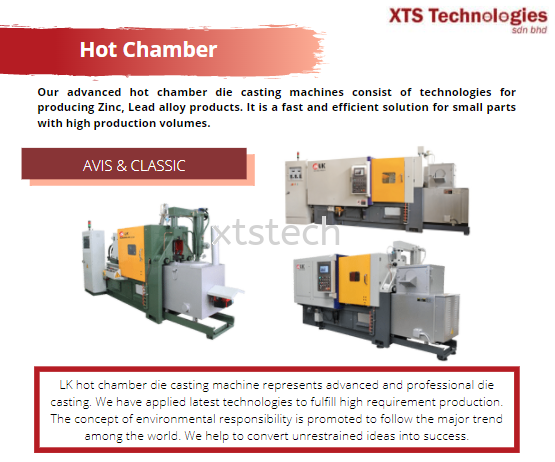 LK HOT CHAMBER DIE CASTING