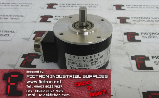 LEC-51.2B-S190A LEC512BS190A SUMTAK Rotary Encoder Supply Malaysia Singapore Indonesia USA Thailand