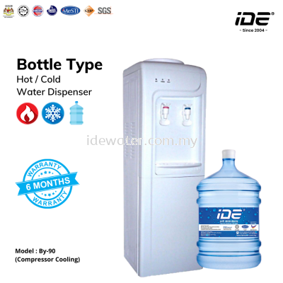 IDE Hot&Cold Bottle Type Dispenser