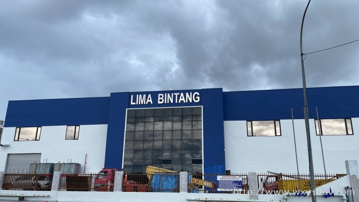 LIMA BINTANG STIANLESS STEEL BOX UP