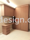 WARDROBE & DESK TABLE  johor bahru Wardrobe Design